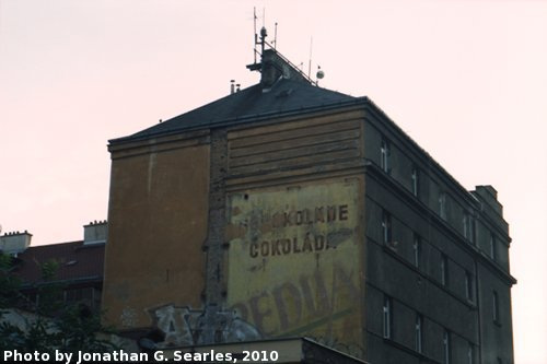 (Old building on) Stara Linka (Old Mainline) 011, Picture 14, Prague, CZ, 2010