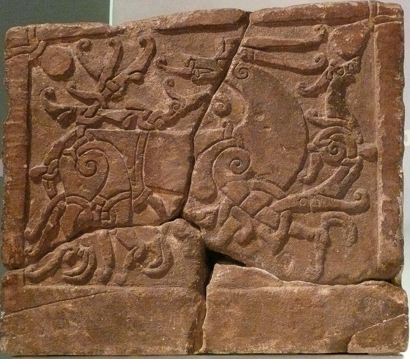 tomb slab c.1020 mus. of london