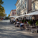 Bar Cafe in Kongresni Square, Ljubljana
