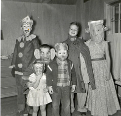 Halloween about 1958.