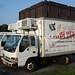 Camions de livraison / Delivery trucks  - Columbus, Ohio. USA. 25 juin 2010.