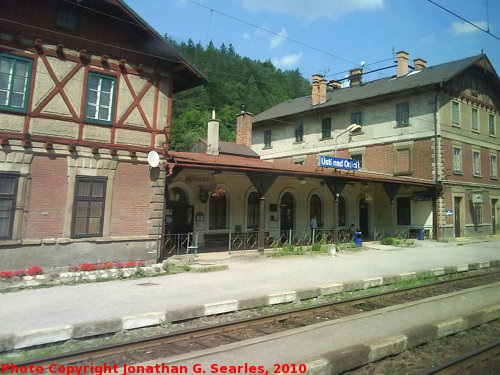 Nadrazi Usti nad Orlici, Usti nad Orlici, Pardubicky Kraj, Bohemia (CZ), 2010 Nadrazi Usti nad Orlici, Usti nad Orlici, Pardubicky Kraj, Bohemia (CZ), 2010