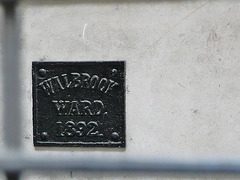 ward boundary mark, london