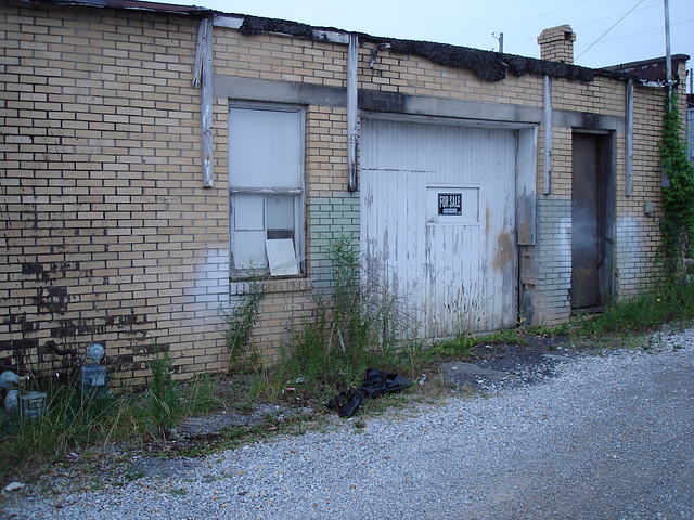 À vendre / For sale - Hamilton, Alabama. USA - 10 juillet 2010.