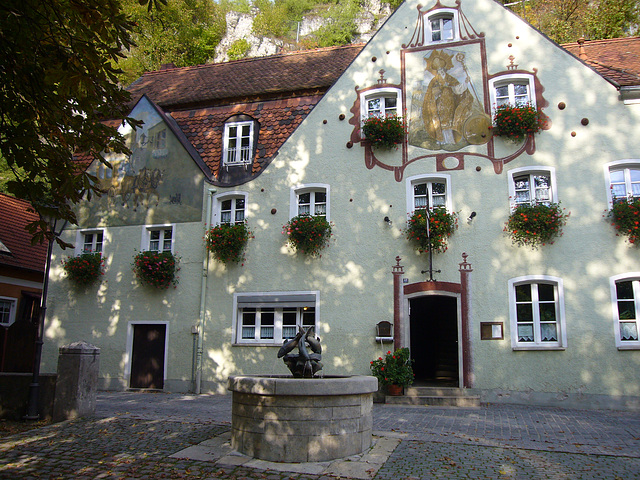 Kallmünz - Gasthof zur Roten Amsel