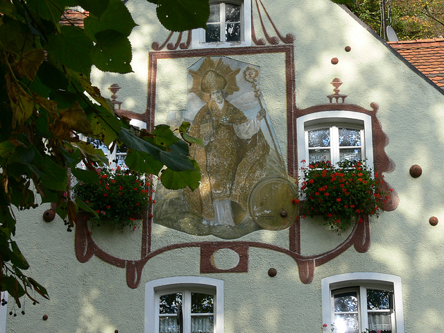 Zur Roten Amsel Kallmünz - Detail