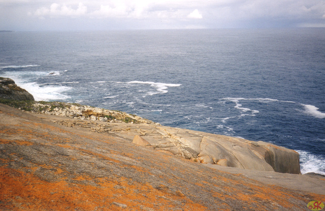 1997-07-23 076 Aŭstralio, Kangaroo Island, Remarkable Rocks