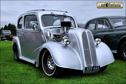 1955 Ford Popular - XFF 443
