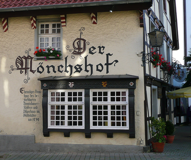 Der Mönchshof in Soest - Westfalen