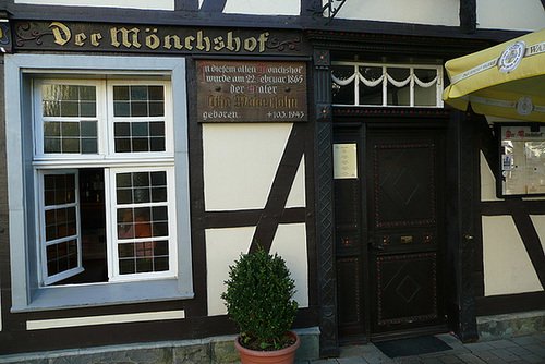 Der Mönchshof in Soest - Westfalen