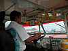 Express boat skipper on the Chao Phraya river