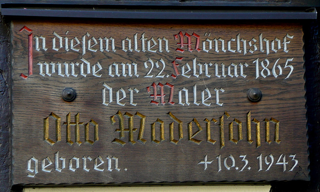 Der Mönchshof in Soest - Westfalen