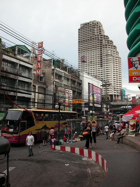 Charoen Krung Road in Bangkok