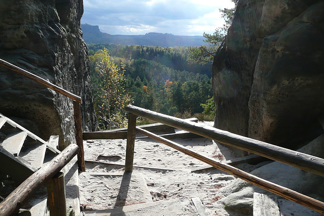 Herbst auf dem Gamrig