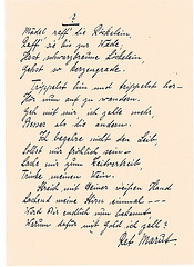 poemo de Ret Marut - Gedicht von Ret Marut