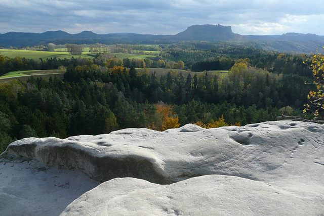 Herbst auf dem Gamrig