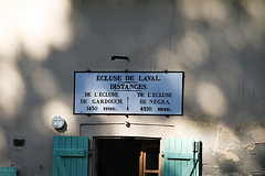 Ecluse de Laval - Canal du Midi