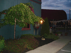Fried Grimaldi's restaurant / Syracuse, NY. USA - 23 juin 2010 / Version éclaircie
