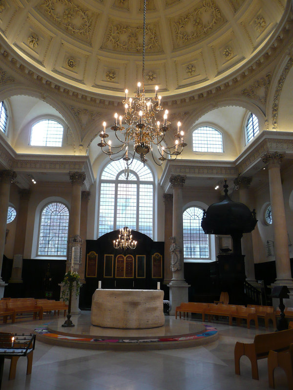 st.stephen walbrook, london