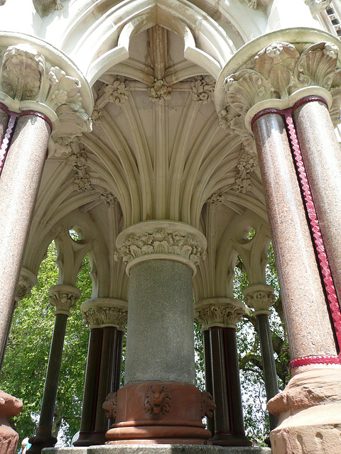 buxton memorial fountain,westminster