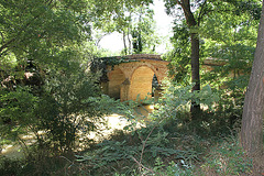 Pont du moulin de Bigot, sur l'Hers