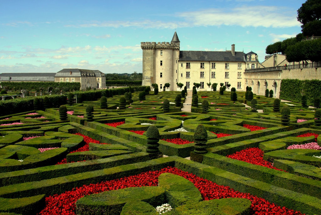 Villandry, son parc et son chateau