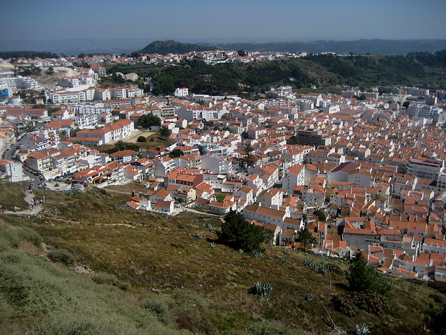Nazaré, high city