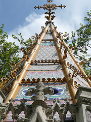 buxton memorial fountain,westminster