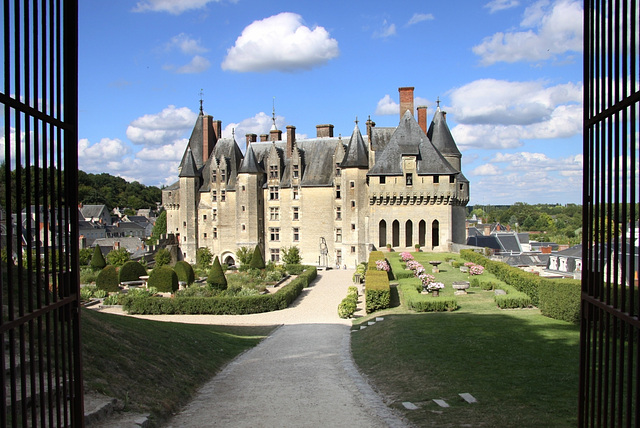 Langeais , de son parc