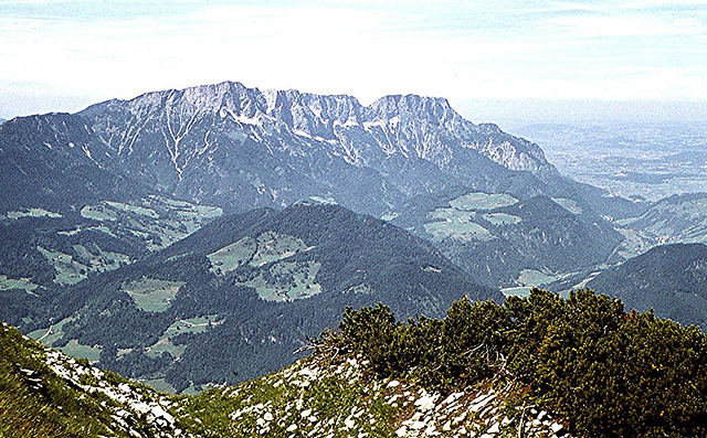 BGL 0162 60w Untersberg vom Kehlstein