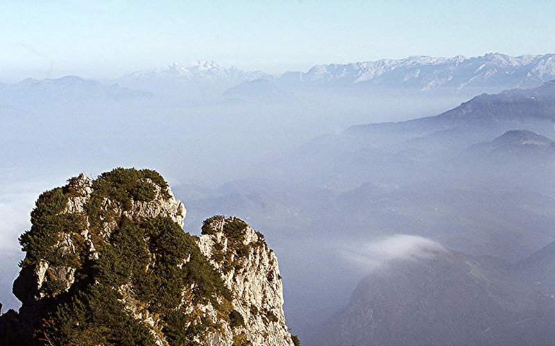 BGL 0171 78w Panorama vom Untersberg