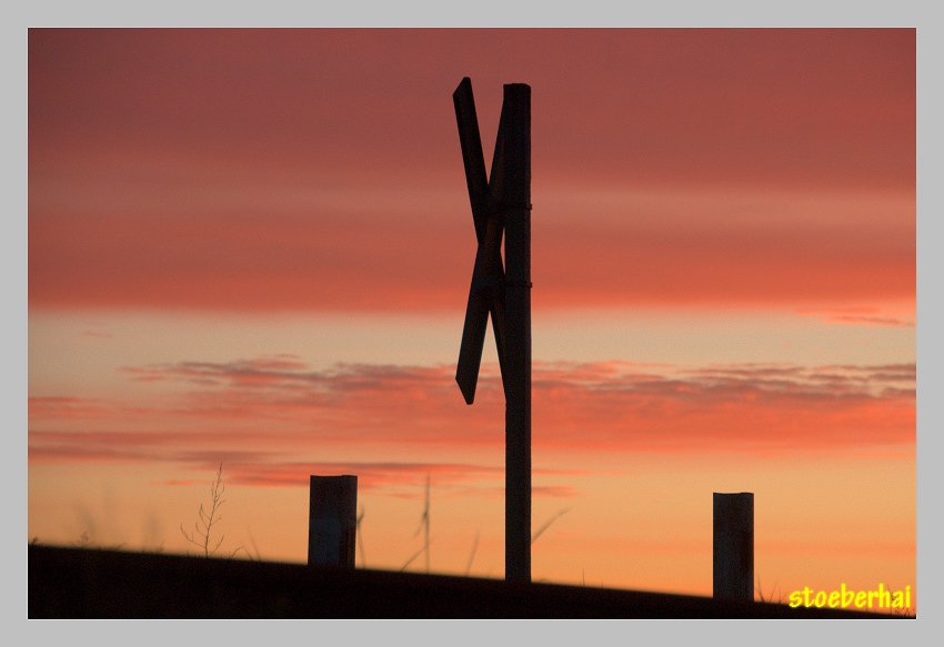 St Andrew's cross