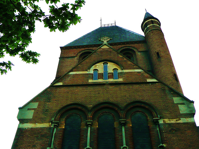 holy trinity, dalston, london