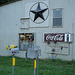Antiquités texanes / Texan antiques - Jewett, Texas. USA - 6 juillet 2010