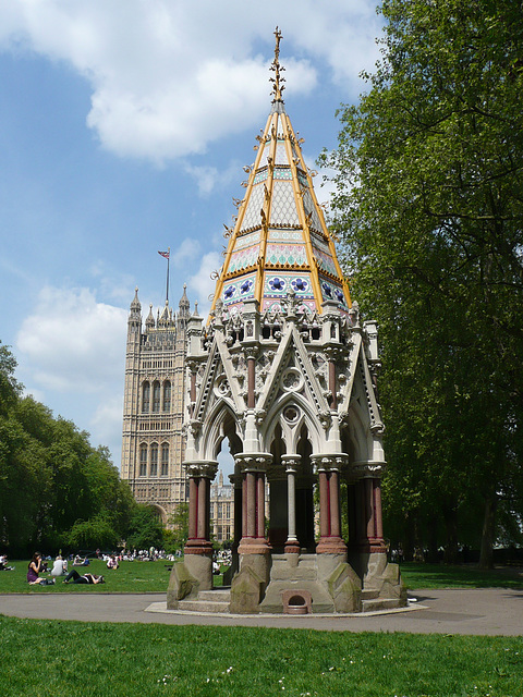 buxton memorial fountain,westminster