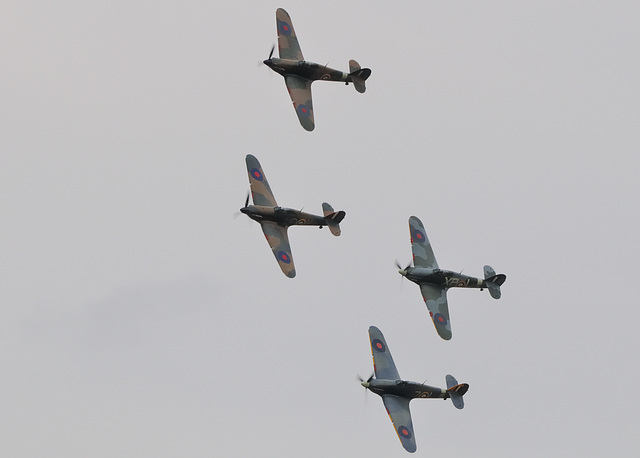 A flight of Hurricanes 4