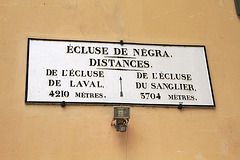 Ecluse de Negra