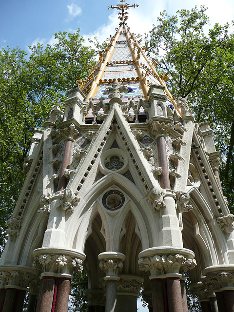 buxton memorial fountain,westminster