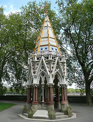 buxton memorial fountain,westminster