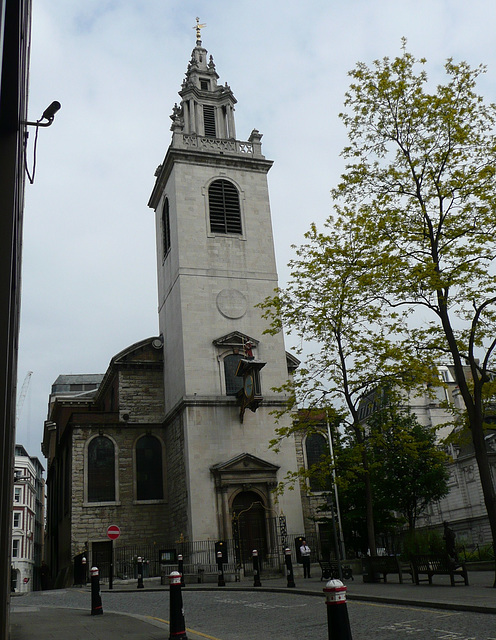 st.james garlickhythe, london