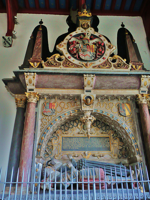 yarnton church, spencer chapel