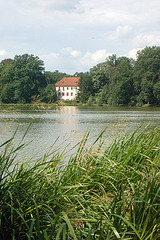 fragmito, lago, domo