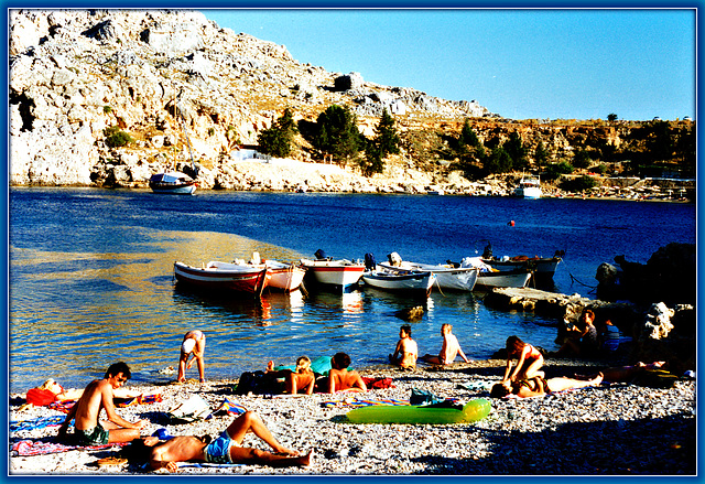 Late Summer Bathers