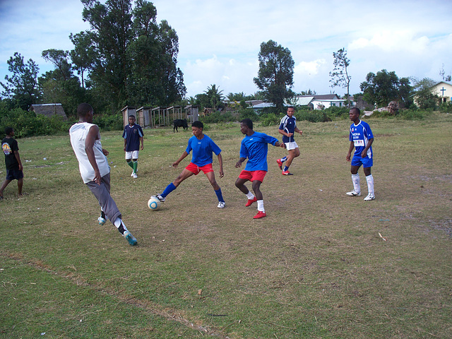 100 2290 Foul - Pointe Dragons beim Training