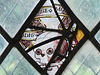 yarnton church, stained glass