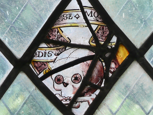 yarnton church, stained glass