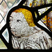 yarnton church, stained glass c15