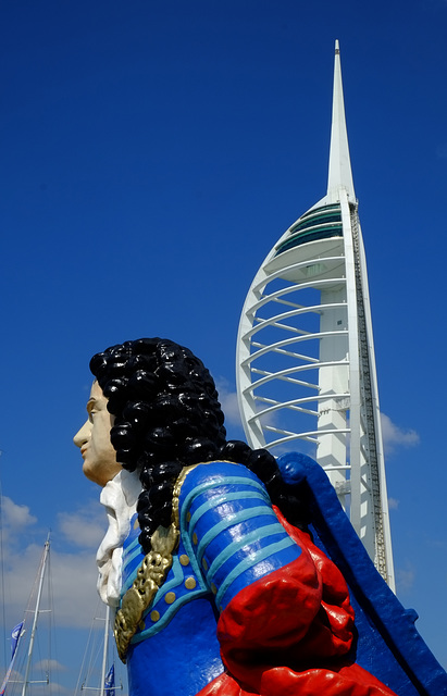 Spinnaker Tower X-E1 2