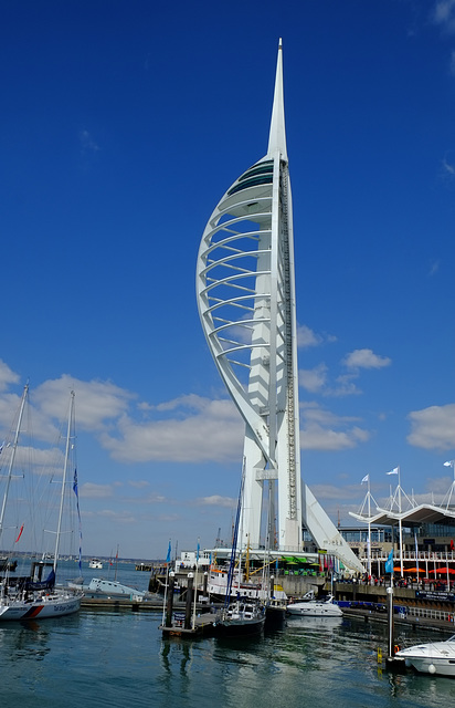 Spinnaker Tower X-E1 1