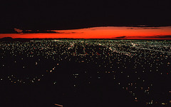 Sunrise Over El Paso